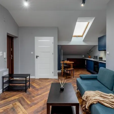 Apartmán Close-urban Chic - Center - Stadion Narodowy - Marcinkowskiego 3 Varšava