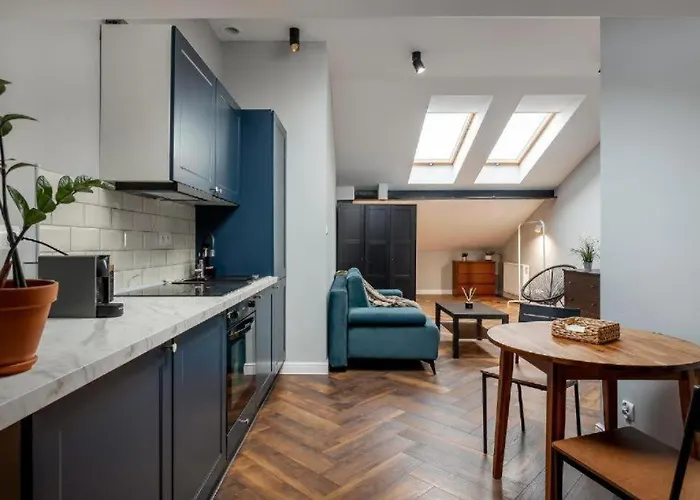 Close-urban Chic - Center - Stadion Narodowy - Marcinkowskiego 3 Apartmán *