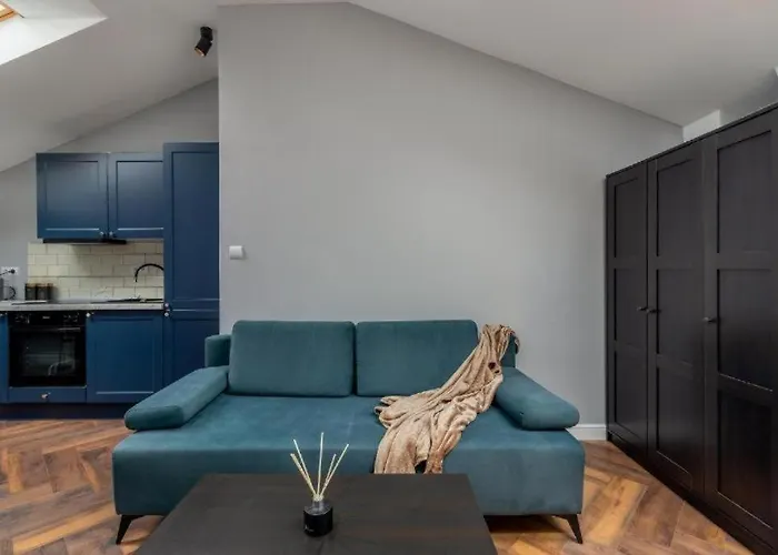 Apartmán Close-urban Chic - Center - Stadion Narodowy - Marcinkowskiego 3 Varšava