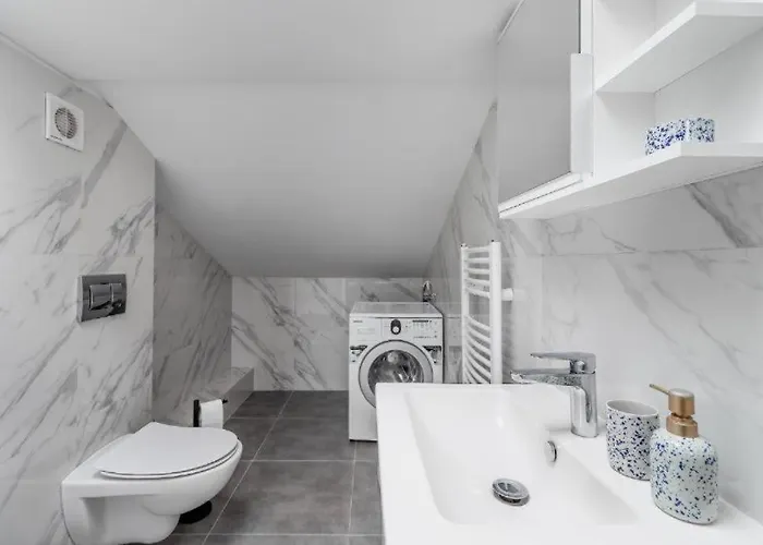 Apartmán Close-urban Chic - Center - Stadion Narodowy - Marcinkowskiego 3