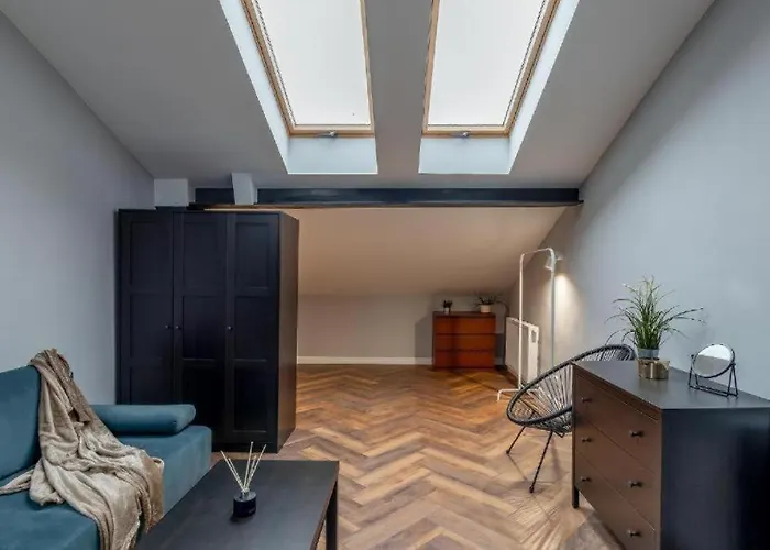 Close-urban Chic - Center - Stadion Narodowy - Marcinkowskiego 3 Apartmán *